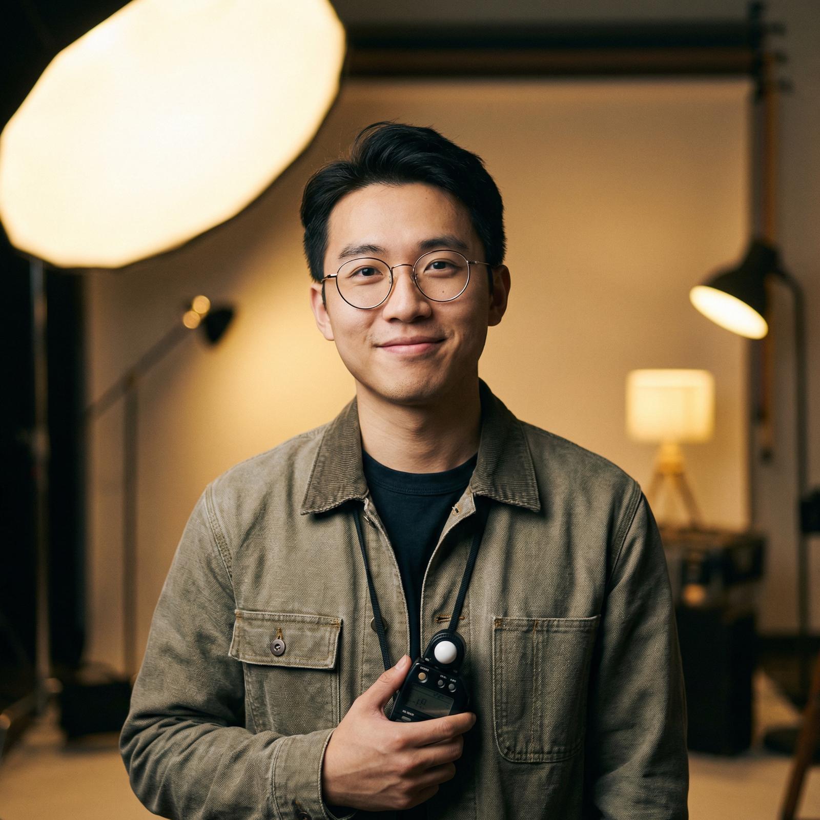 学生情侣传媒摄影师周明轩