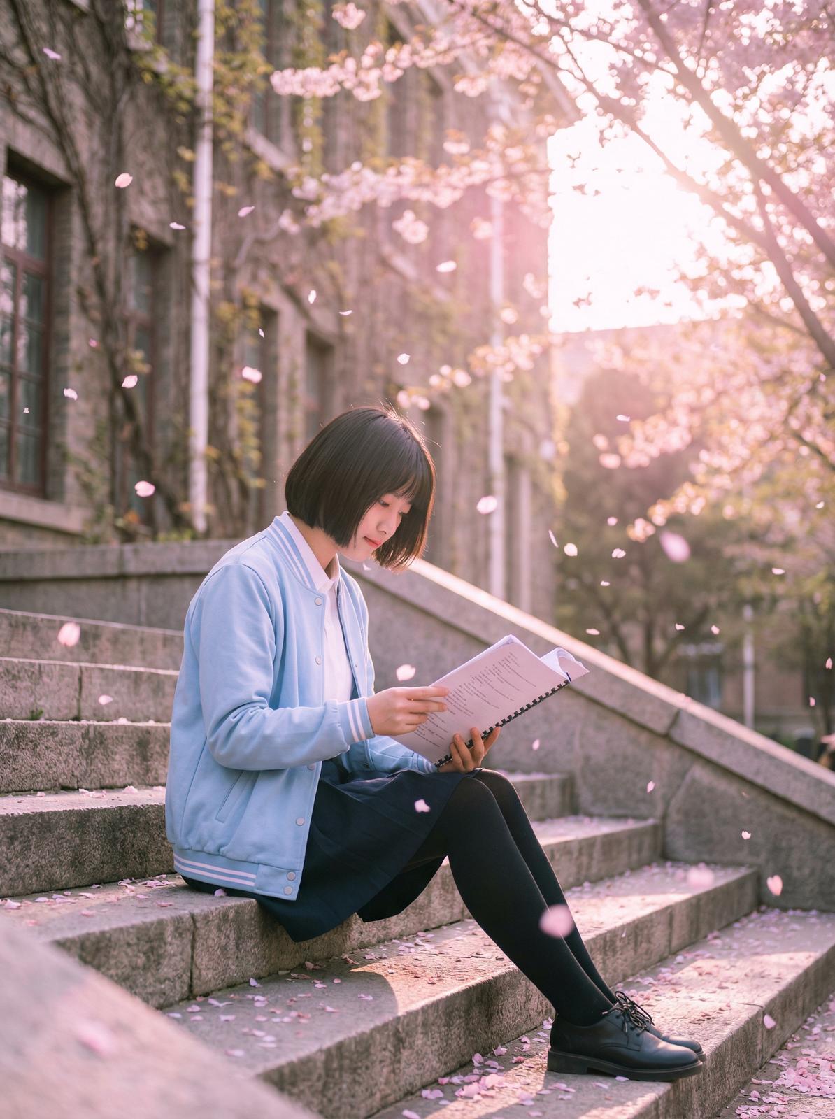 学生情侣青春剧本围读花絮传媒