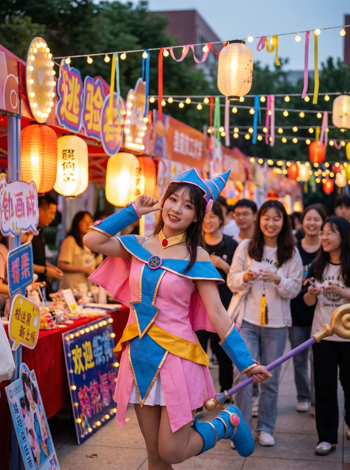 学生情侣cosplay传媒